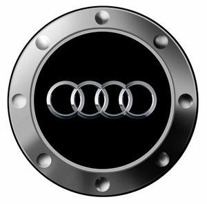STICKER AUDI - AB098
