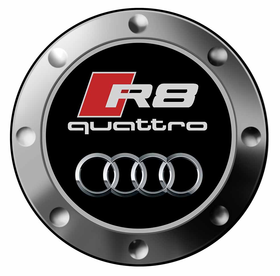 STICKER AUDI - AB099