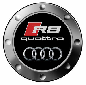 AUDI STICKER - AB004