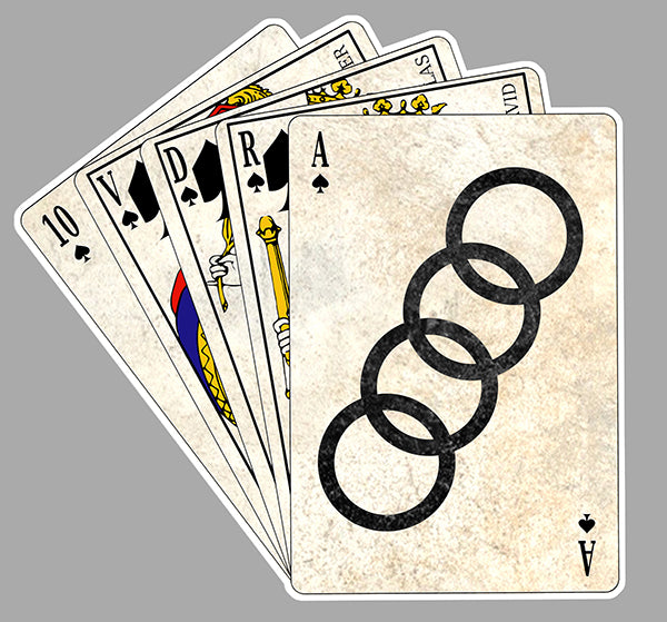 AUDI STICKER - AB004