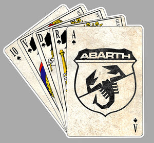 STICKER ABARTH - AB128