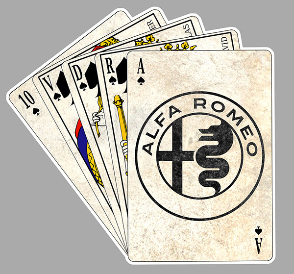 Sticker Alfa Romeo AB129 – Aufkleber