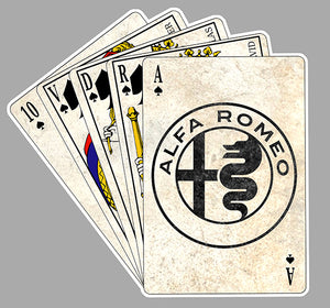 STICKER ALFA ROMEO - AB129
