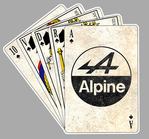STICKER ALPINE - AB130