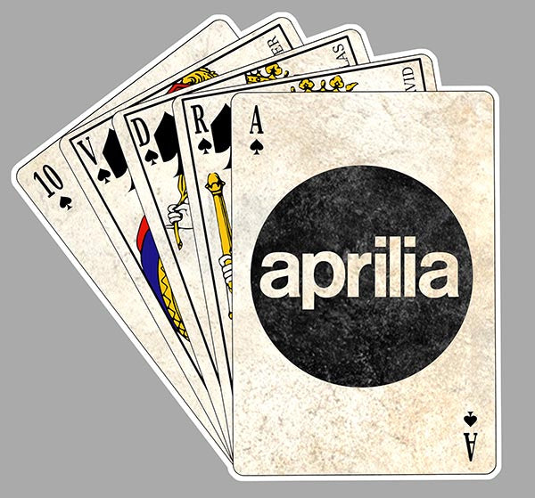 STICKER APRILIA - AB131