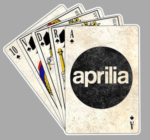 STICKER APRILIA - AB131