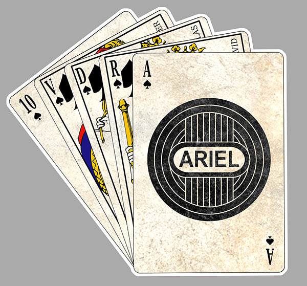STICKER ARIEL - AB135