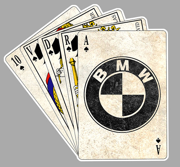 Sticker BMW AB136 – Aufkleber