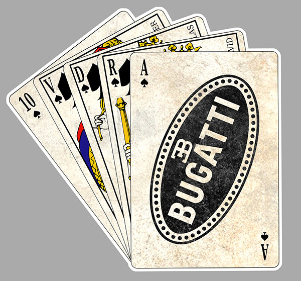 Sticker Bugatti AB137 – Aufkleber