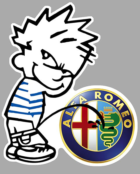 STICKER ALFA ROMEO - AB147