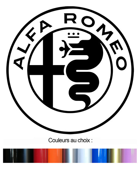 STICKER ALFA ROMEO - AB153