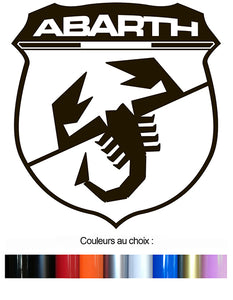 STICKER ABARTH - AB155