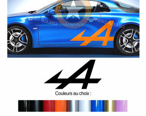 1 X ALPINE A110 2018 - Ref : AB176 (côté gauche uniquement)