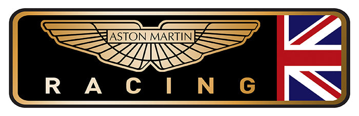 STICKER ASTON MARTIN - AB179