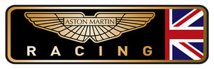 STICKER ASTON MARTIN - AB179