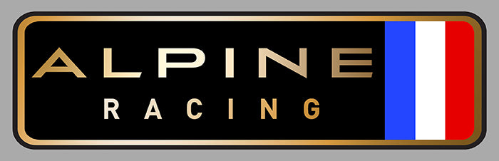 Sticker Alpine AB184 – Autocollant adhésif