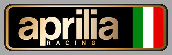 STICKER APRILIA - AB185