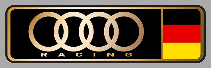 Sticker Audi AB186 – Autocollant adhésif