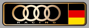 AUDI STICKER - AB004