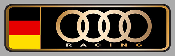 STICKER AUDI - AB192