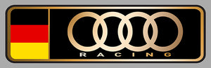 AUDI STICKER - AB004
