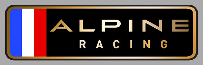 Sticker Alpine AB193 – Autocollant adhésif