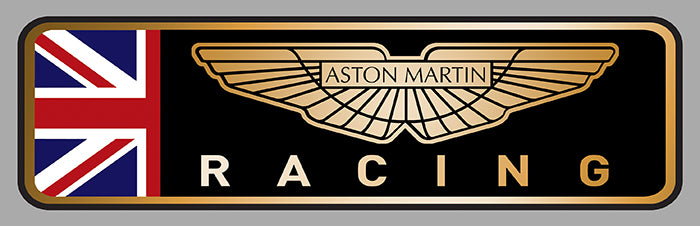 STICKER ASTON MARTIN - AC005