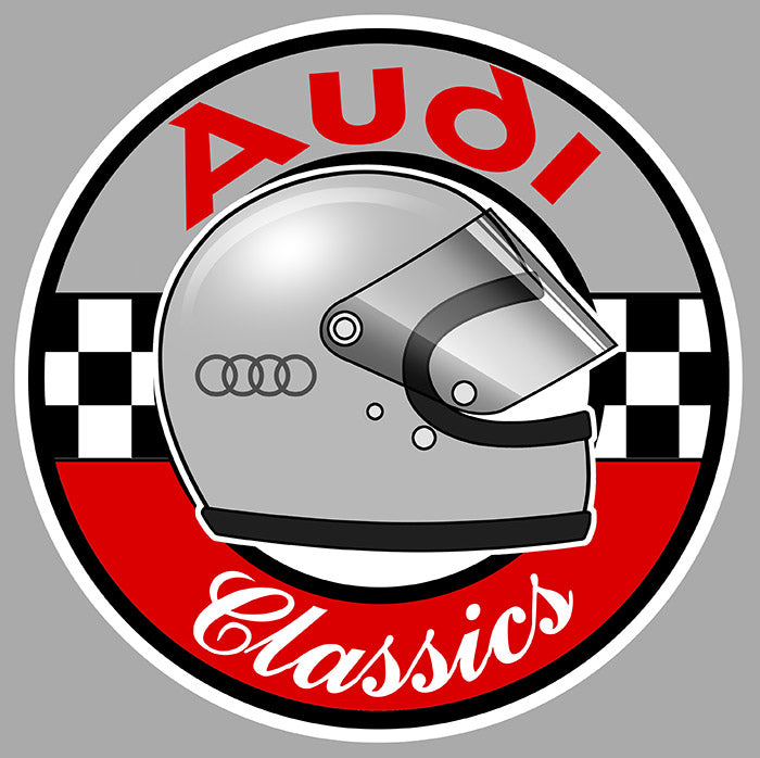 Sticker Audi AC018 – Autocollant adhésif