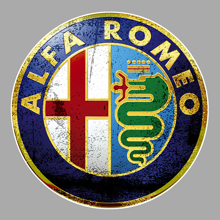 STICKER ALFA ROMEO - AC020