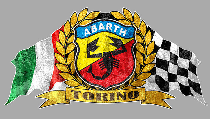 STICKER ABARTH - AC029