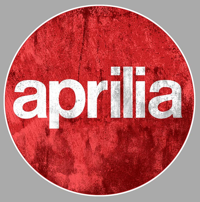 STICKER APRILIA - AC030