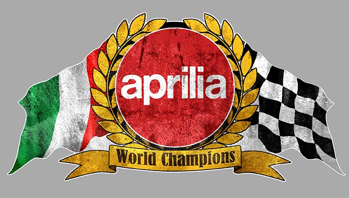 STICKER APRILIA - AC031