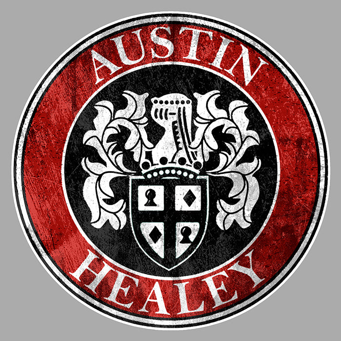 STICKER AUSTIN HEALEY - AC035