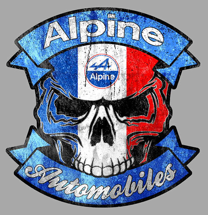 ALPINE STICKER - AA010
