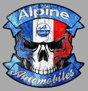 ALPINE STICKER - AA010