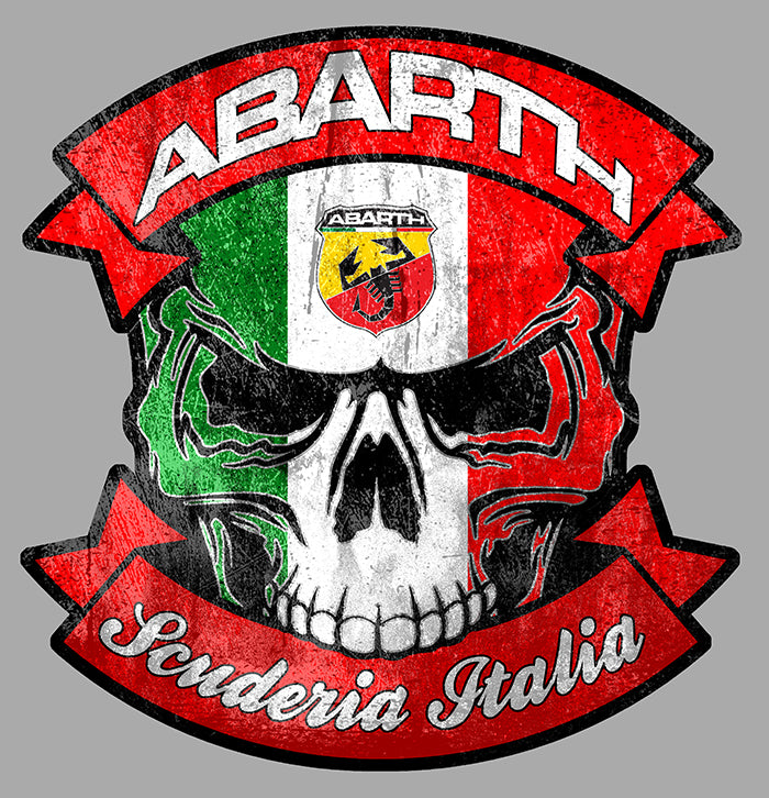 Sticker Abarth AC040 – Selbstklebender Aufkleber