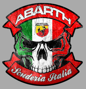 STICKER ABARTH - AC040
