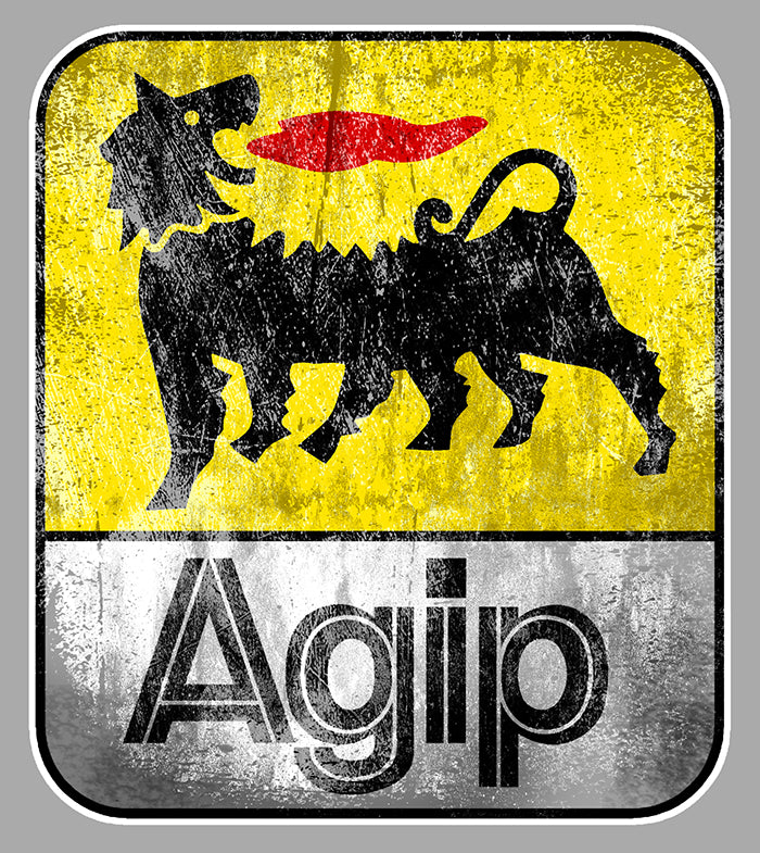 STICKER AGIP - AC042