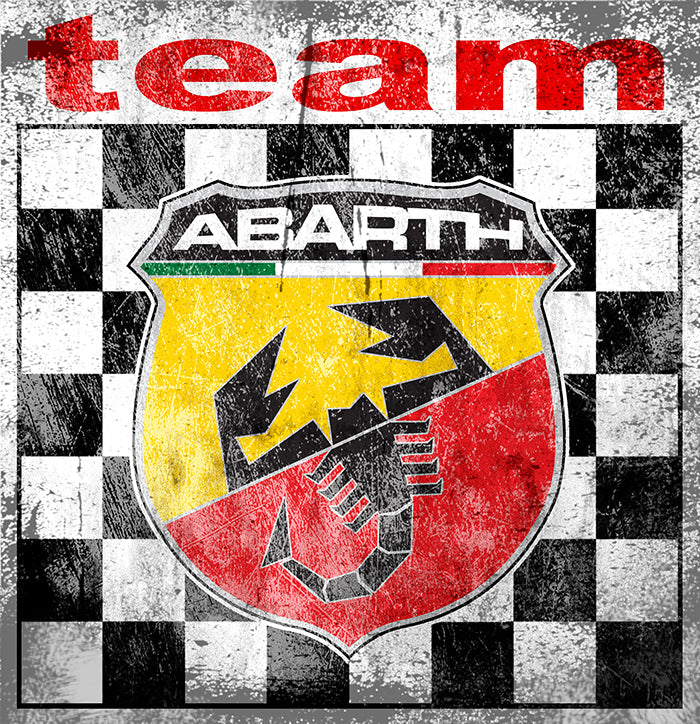 STICKER ABARTH - AC043