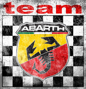 STICKER ABARTH - AC043