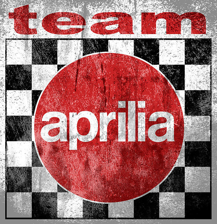 STICKER APRILIA - AC044