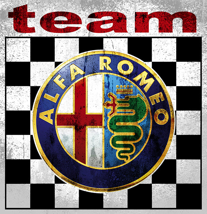 STICKER ALFA ROMEO - AC045