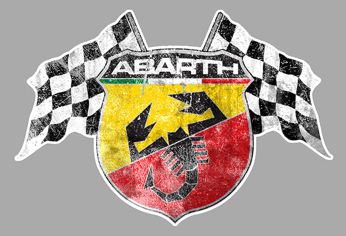 STICKER ABARTH - AC047