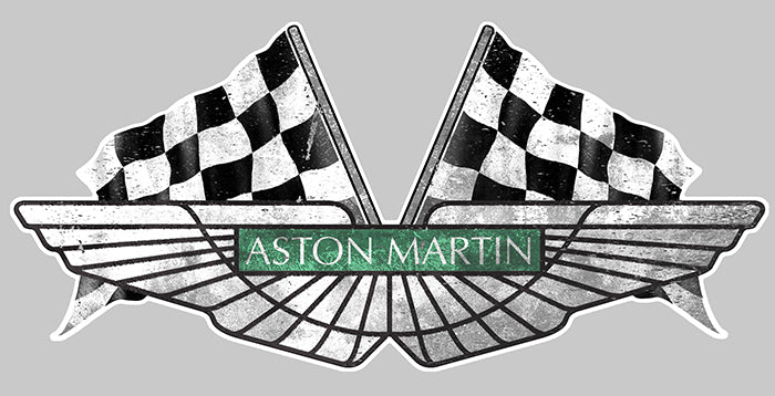STICKER ASTON MARTIN - AC049
