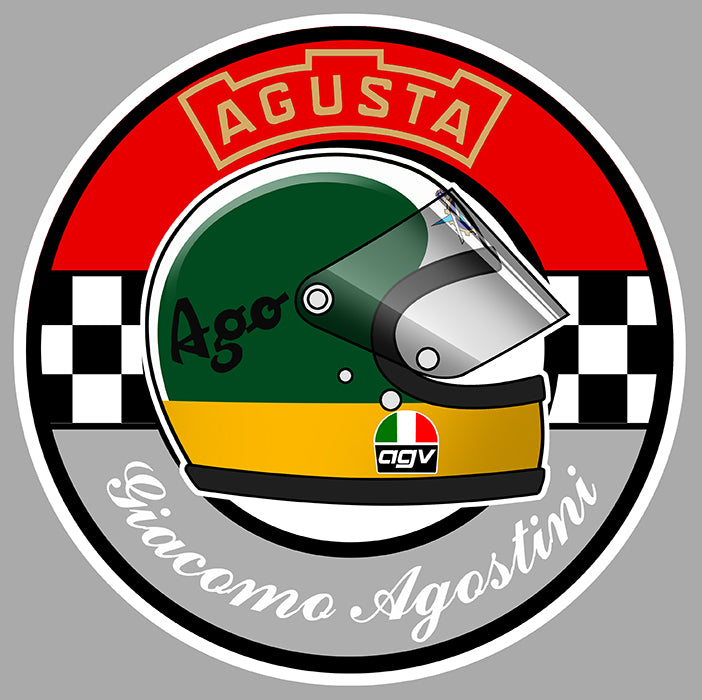 STICKER MV AGUSTA AGOSTINI - AC050
