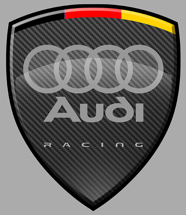 STICKER AUDI - AC051