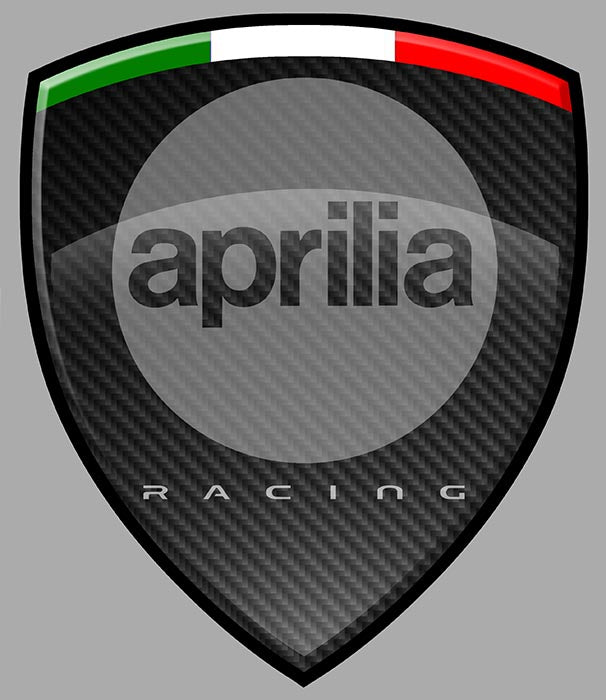STICKER APRILIA - AC052