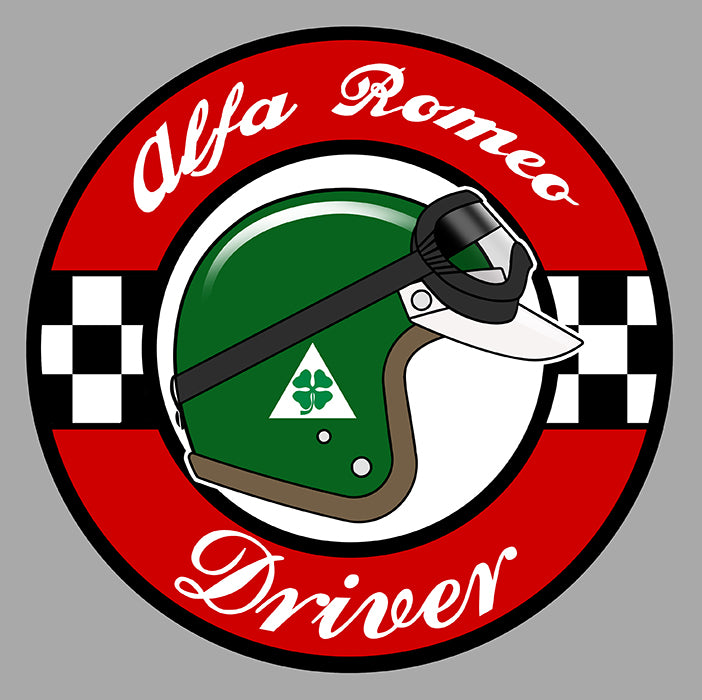 STICKER ALFA ROMEO - AC059