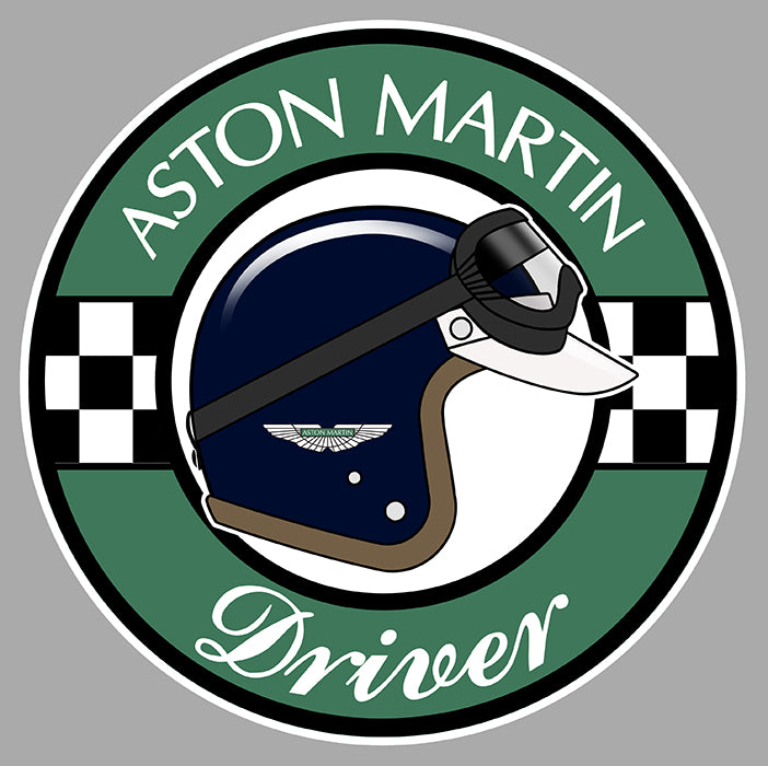 STICKER ASTON MARTIN - AC062