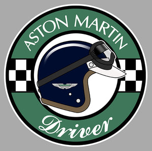 STICKER ASTON MARTIN - AC062